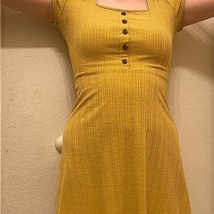 Yellow Arizona dress
